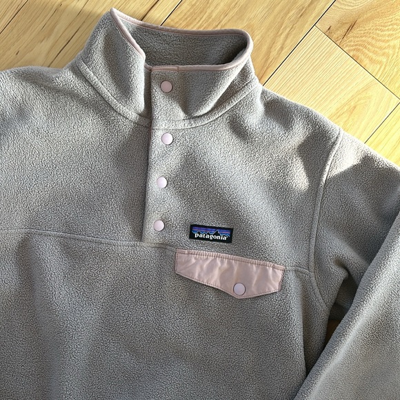 Patagonia Synchilla Lightweight Snap-T Fleece Pullover - Picture 4 of 7